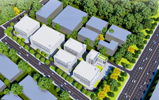 武漢光科學智造中心攜手快意電梯,開啟產業園電梯應用新典范